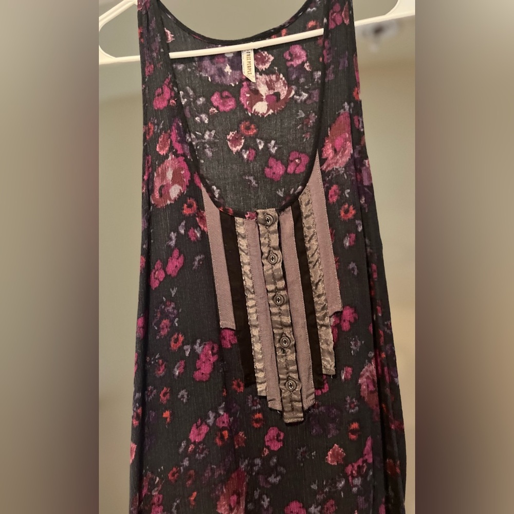 Free People Flowy Tunic
